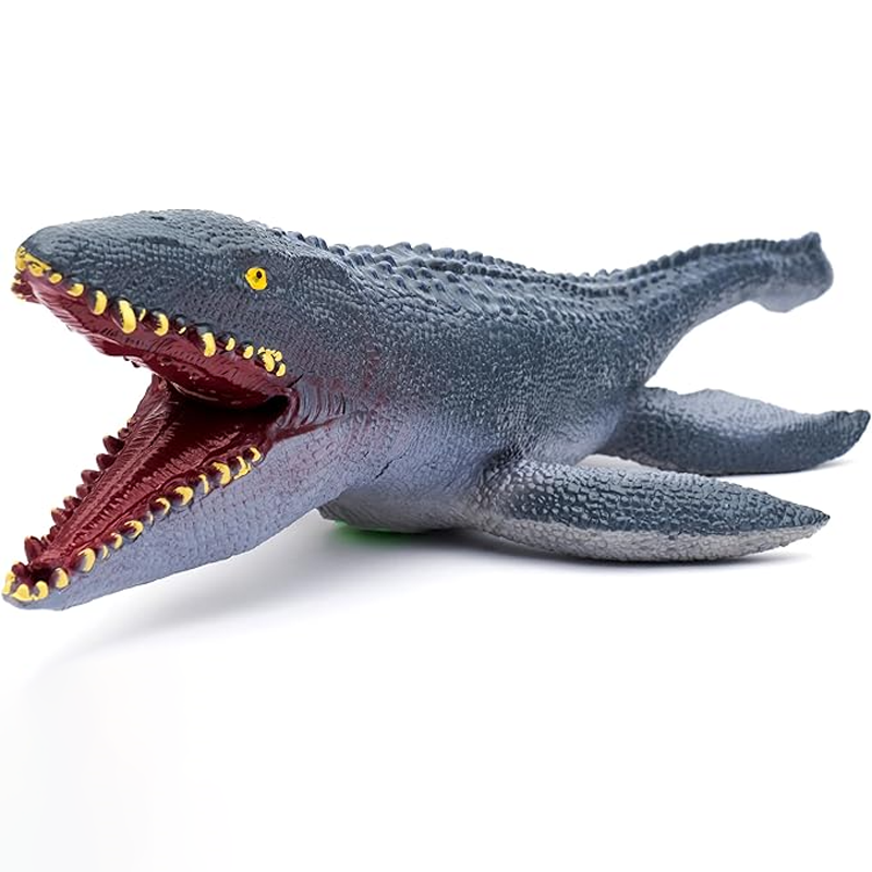 Willkos Mosasaurus Realistic Dinosaur Toy-Ocean Sea Monster