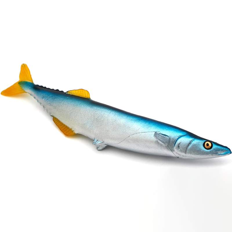 Willkos Fish Mackerel Pike Action Figure