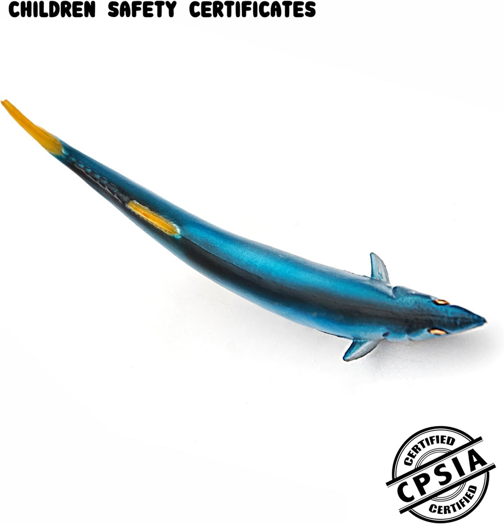 Willkos Fish Mackerel Pike Action Figure