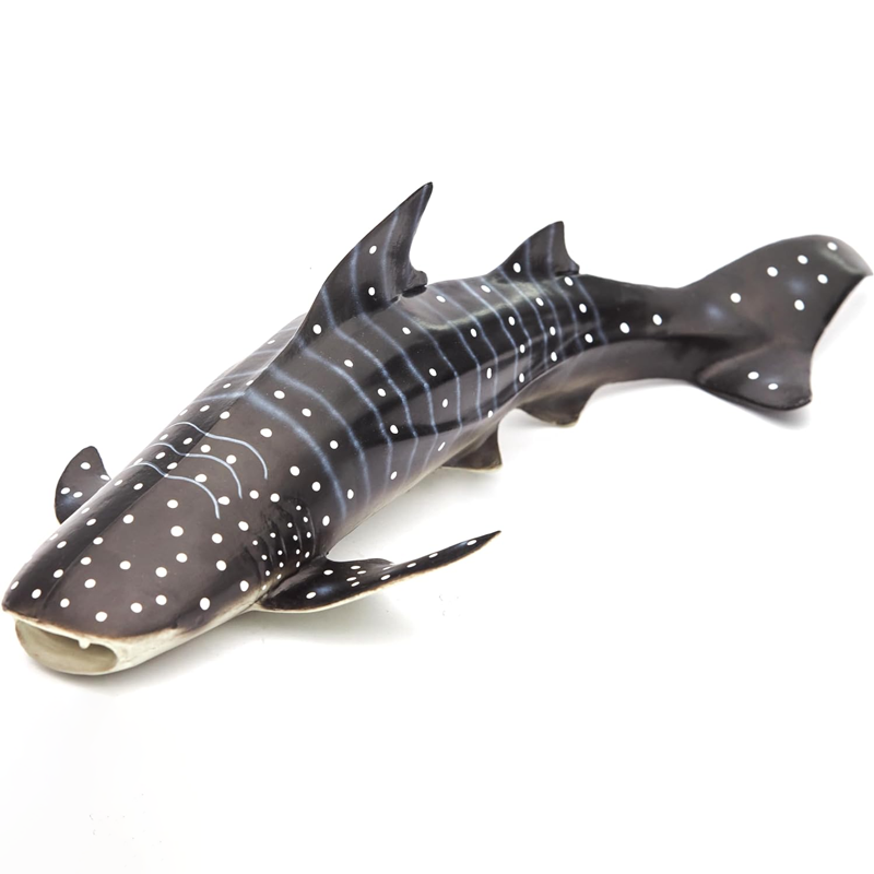 Willkos Sea Life Whale Shark Action Figure Wild Shark Model Toy