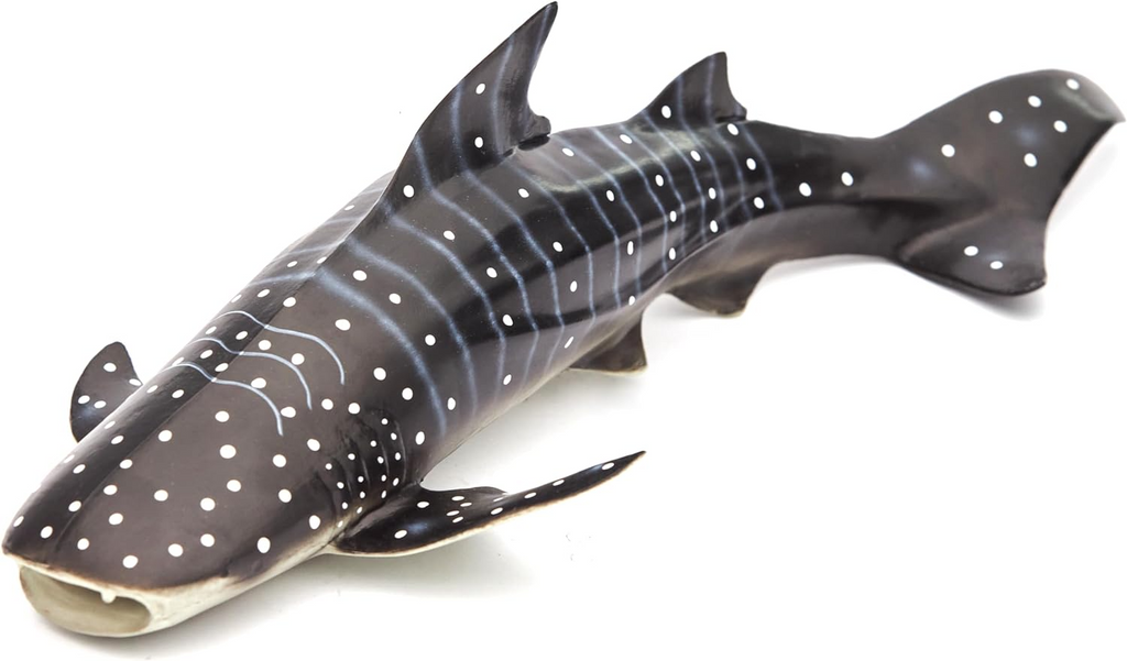 Willkos Sea Life Whale Shark Action Figure Wild Shark Model Toy