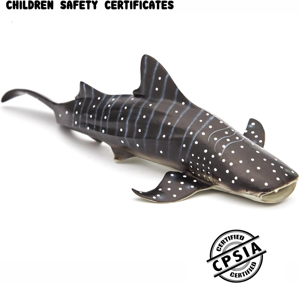 Willkos Sea Life Whale Shark Action Figure Wild Shark Model Toy