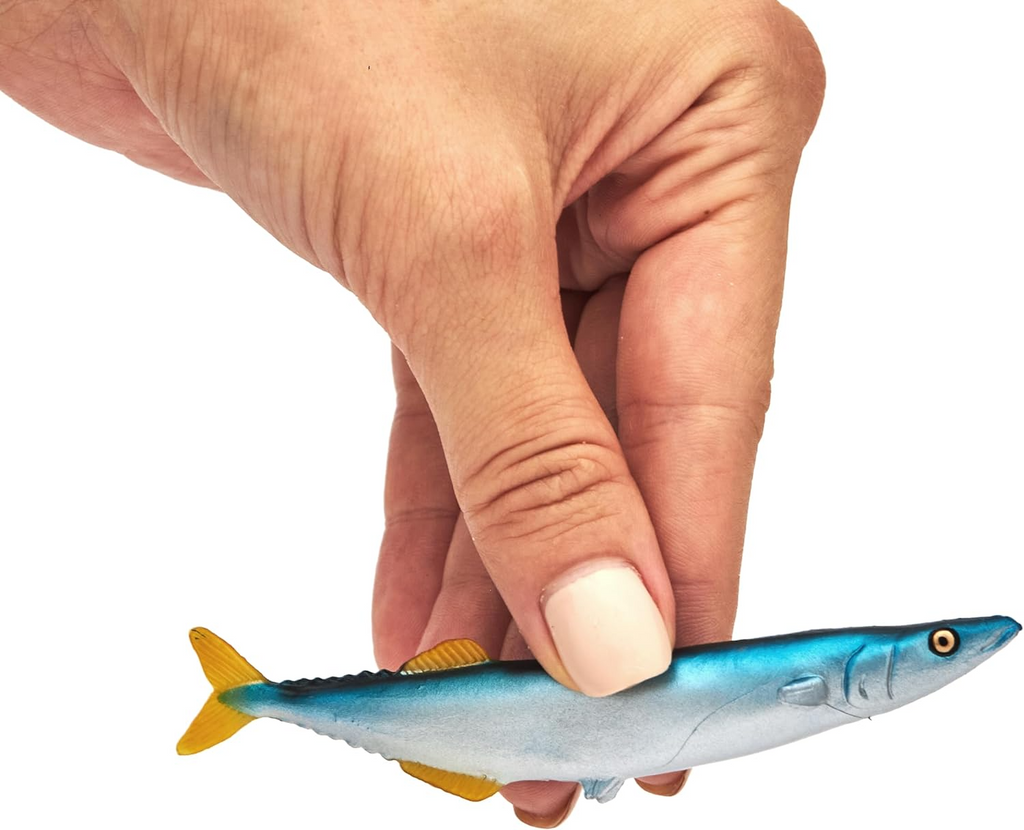 Willkos Fish Mackerel Pike Action Figure