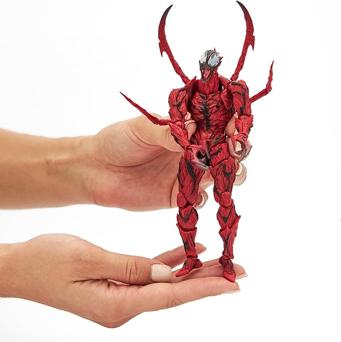 tequilafy Willkos Carnage Action Figure, Red Venom Toy