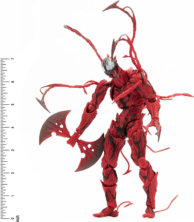 tequilafy Willkos Carnage Action Figure, Red Venom Toy