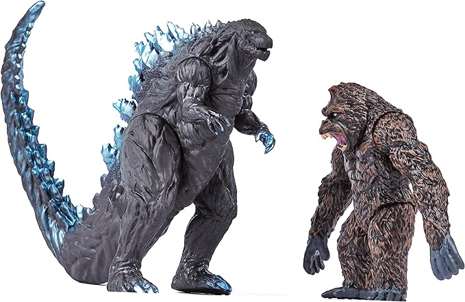 tequilafy Giant King Kong vs Dinosaur Attack Action Set