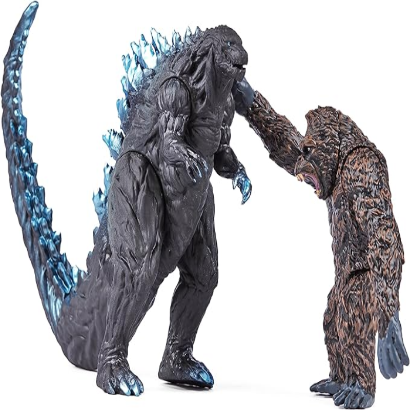 tequilafy Giant King Kong vs Dinosaur Attack Action Set