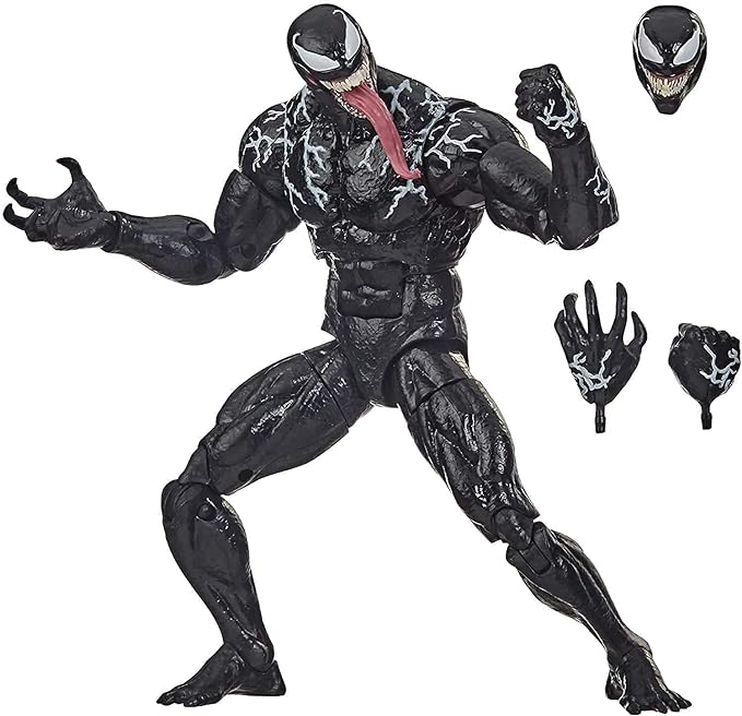 Willkos Carnage Venom Action Figure Anime,