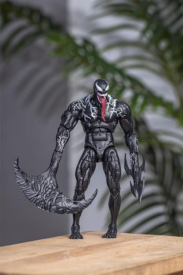 Willkos Carnage Venom Action Figure Anime,