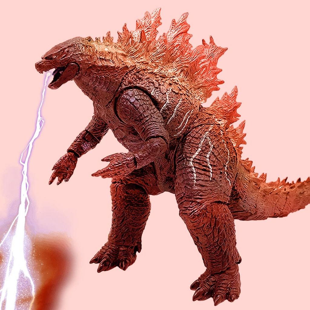 tequilafy Godzilla Action Figure