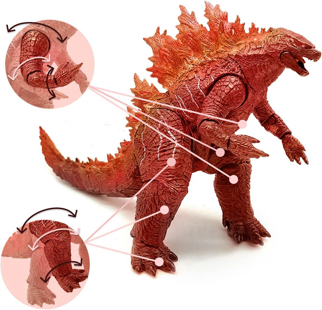 tequilafy Godzilla Action Figure