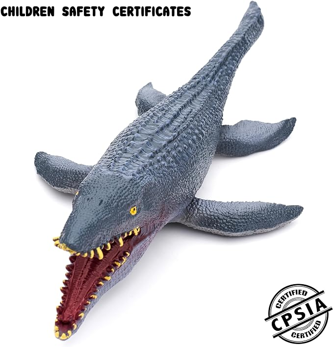 Willkos Mosasaurus Realistic Dinosaur Toy-Ocean Sea Monster