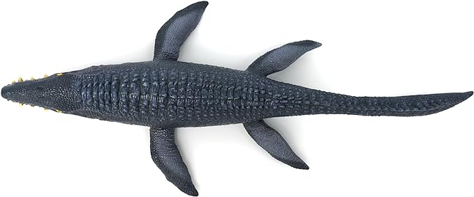 Willkos Mosasaurus Realistic Dinosaur Toy-Ocean Sea Monster