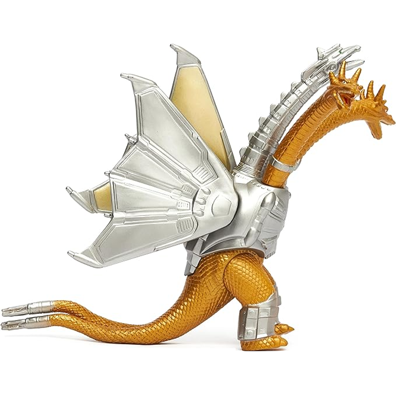 Willkos Best Toy Action Figure, Dinosaur Mecha King Ghidorah