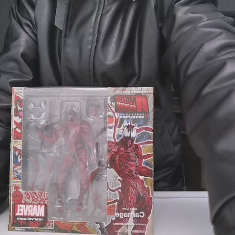 tequilafy Carnage Action Figure