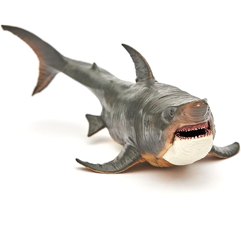 Willkos Mosasaurus Shark Toys,Ocean World Realistic Marine Animal Creature Action