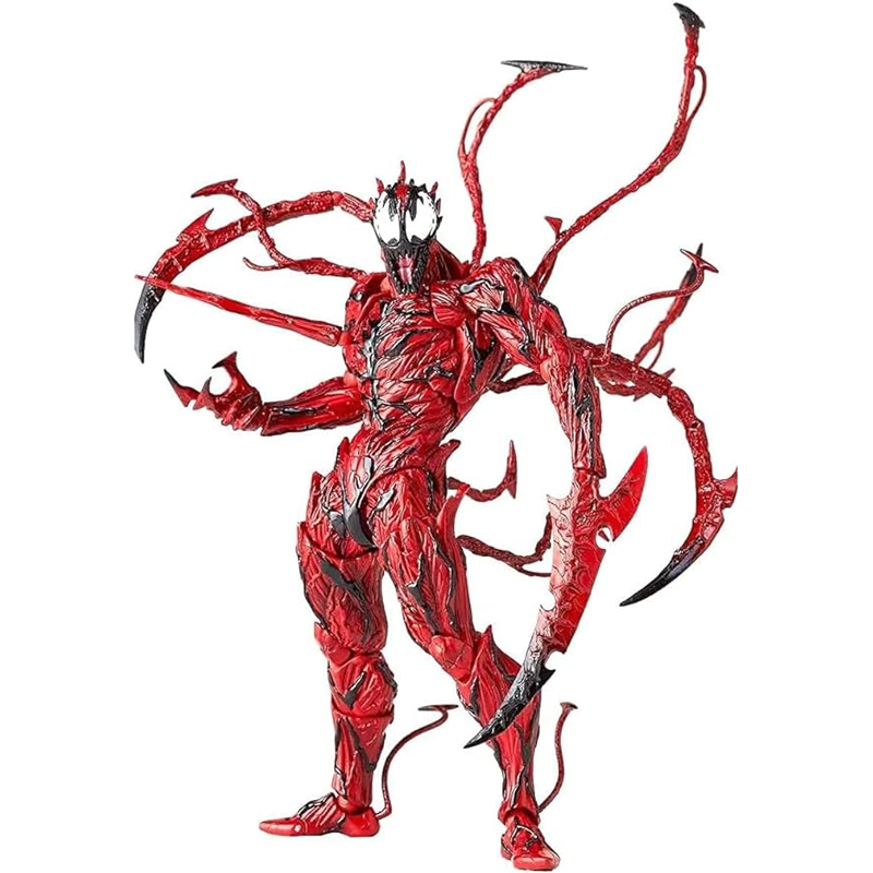 tequilafy Willkos Carnage Action Figure, Red Venom Toy